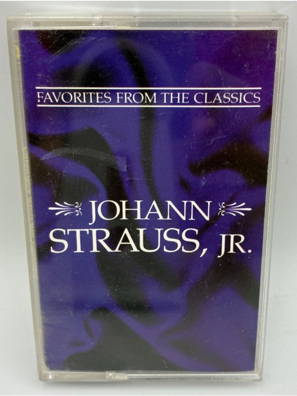 Favorites From The Classics Johann Strauss Jr. Cassette Tape Readers Digest 1992